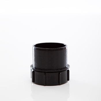 Polypipe 50mm System 2000 Cleaning Eye - Black MU319B Image 1