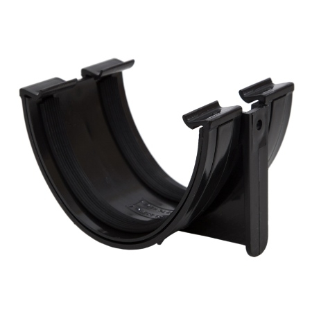 Polyflow Gutter Union Black Image 1