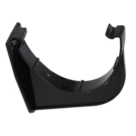 Polyflow Fascia Bracket Black Image 1