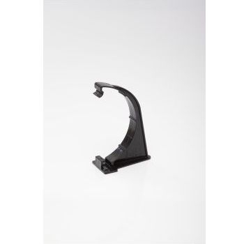 Polypipe 112mm Fascia Bracket - Black RR109B Image 1