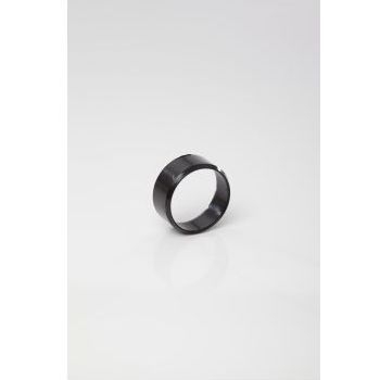 Polypipe 68mm Joint Cover - Black RR136B Image 1