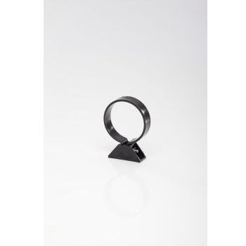 Polypipe 68mm Pipe Clips Complete - Black RR152B Image 1