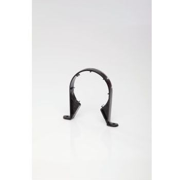 Polypipe 82mm Soil Clip - Black SC33B Image 1
