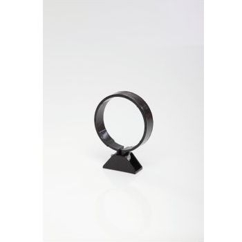 Polypipe 82mm Pipe Clip - Black SC34B Image 1