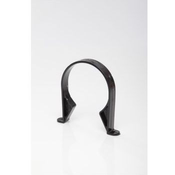 Polypipe 110mm Pipe Socket Clip - Black SC45B Image 1
