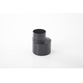 Polypipe 110mm Reducer - 68mm Rainwater Black SD46B Image 1