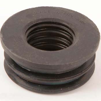 Polypipe 32mm Rubber Boss Adaptor - Black SN32 Image 1