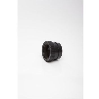 Polypipe 40mm Straight Boss Adaptor - Black SN64B Image 1