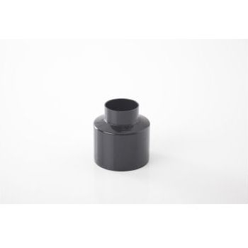 Polypipe 110mm Reducer to Waste - Black SO65B Image 1