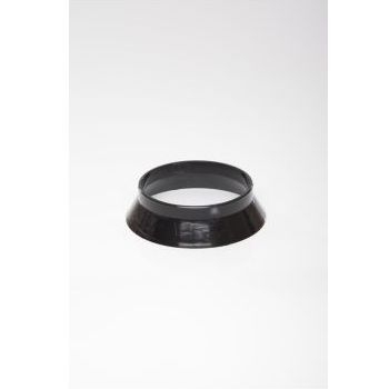Polypipe 110mm Vent Flashing Sleeve - Black SV48B Image 1