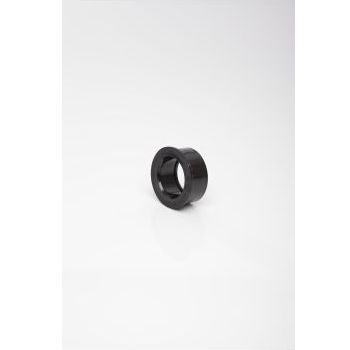 Polypipe 40mm Solvent Boss Adaptor - Black SW81B Image 1