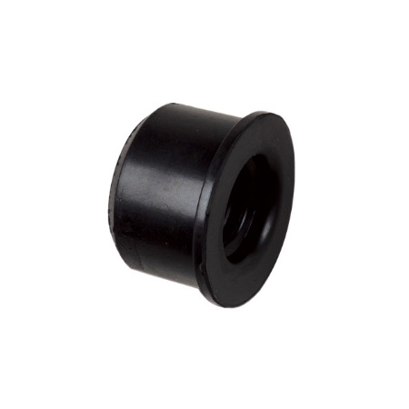 Polypipe 32x21.5mm Rubber Reducer - Black WP73 Image 1