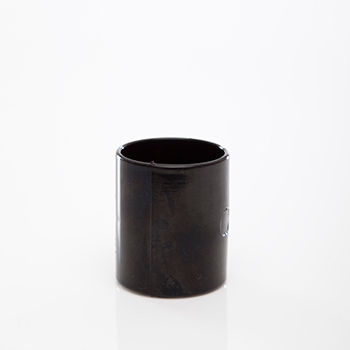 Polypipe 32mm Straight Coupling - Black WS25B Image 1