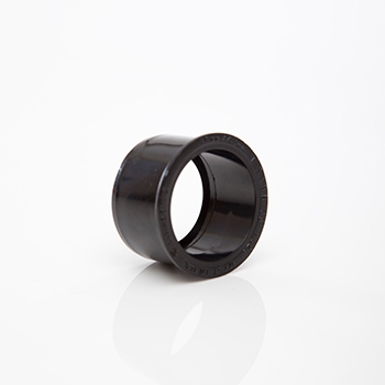 Polypipe 40 x 32mm Reducer - Black WS28B Image 1