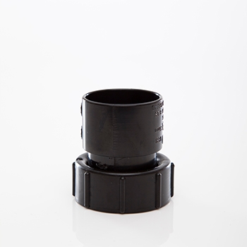 Polypipe 32mm Female Coupling - Black WS31B Image 1
