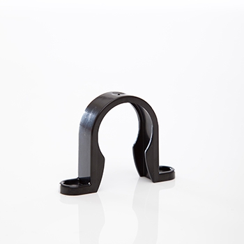Polypipe 32mm Pipe Clip - Black WS33B Image 1