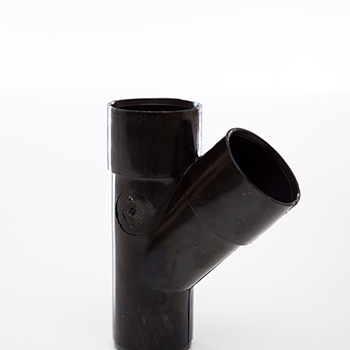 Polypipe 32mm 45 degree Junction - Black WS39B Image 1
