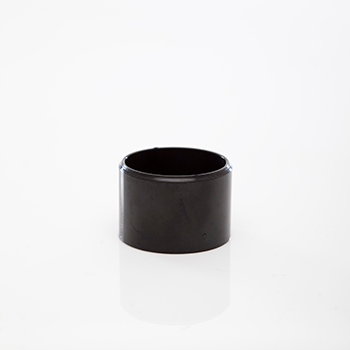 Polypipe 32mm Socket Plug - Black WS44B Image 1