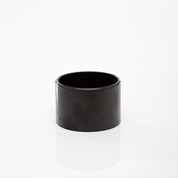 Polypipe 40mm Socket Plug - Black WS45B Image 1
