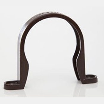 Polypipe 50mm Pipe Clip - Black WS65B Image 1