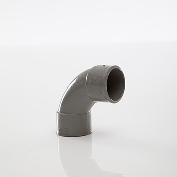 Polypipe 32mm System 2000 MuPVC Swept Bend MU114SG Image 1