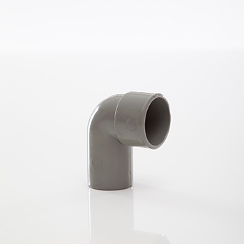 Polypipe 32mm System 2000 90 degree MuPVC Spigot MU121SG Image 1