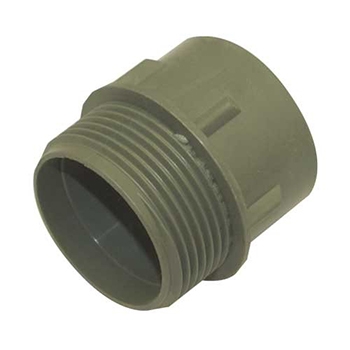 Polypipe 32mm System 2000 MuPVC Male Iron MU122SG Image 1
