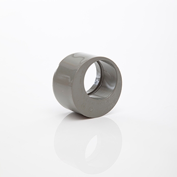 Polypipe 50 x 32mm System 2000 MuPVC Reducer MU211SG Image 1
