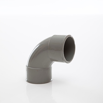 Polypipe 40mm System 2000 MuPVC Swept Bend MU214SG Image 1