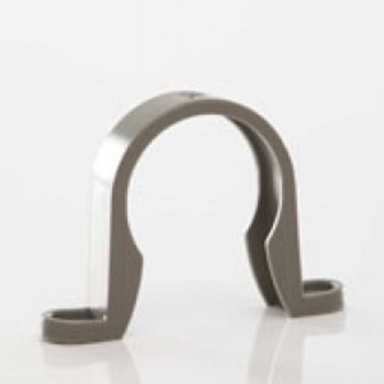 Polypipe 40mm System 2000 MuPVC Pipe Clip WP34SG Image 1