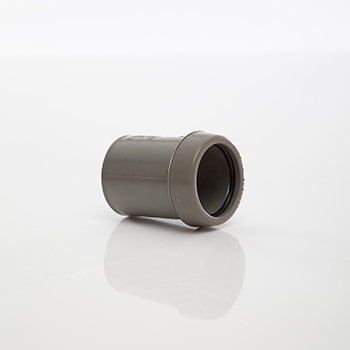 Polypipe 40mm System 2000 MuPVC Expansion Coupling MU220SG Image 1
