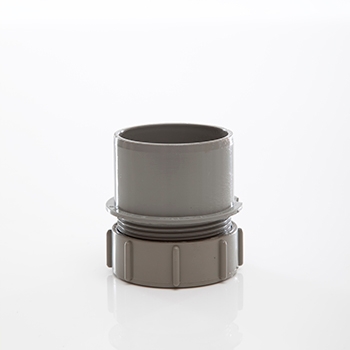 Polypipe 50mm System 2000 MuPVC Cleaning Eye MU319SG Image 1