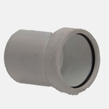 Polypipe 50mm System 2000 MuPVC Expansion Coupling MU320SG Image 1