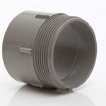 Polypipe 50mm System 2000 MuPVC Male Iron MU322SG Image 1