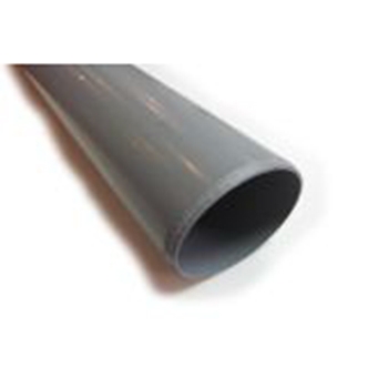 Polypipe 110mm System 2000 3m Plain Pipe P430SG Image 1