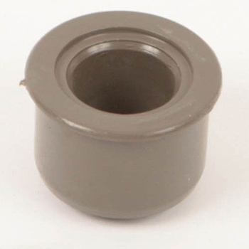 Polypipe 32 x 21.5mm Plastic Reducer - Grey S415G Image 1
