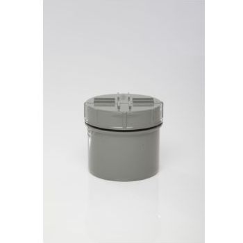 Polypipe 4" System 2000 Spigot Tail Access Cap SA62SG Image 1