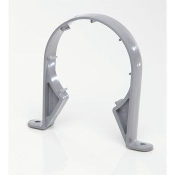 Polypipe 82mm Pipe Clip - Grey SC33G Image 1