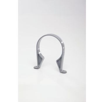 Polypipe 110mm Pipe Clip - Grey SC43G Image 1