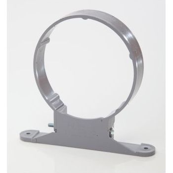 Polypipe 110mm Pipe Clip Nut & Bolt - Grey SC44G Image 1