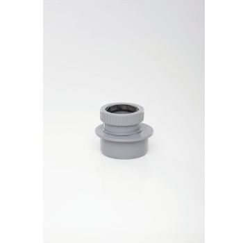 Polypipe 82 x 50mm Reducer - Grey SD101G Image 1