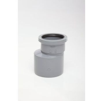 Polypipe 110 x 82mm Reducer - Grey SD34G Image 1