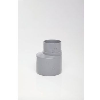 Polypipe 110mm Reducer - 68mm Rainwater - Grey SD46G Image 1