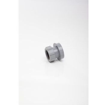 Polypipe 32mm Straight Boss Adaptor - Grey SN63G Image 1