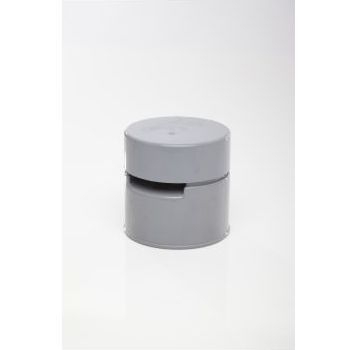 Polypipe 110mm Polyvalve - Grey SPV110G Image 1
