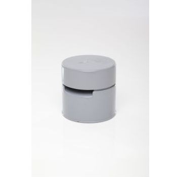 Polypipe 82mm Polyvalve - Grey SPV82G Image 1