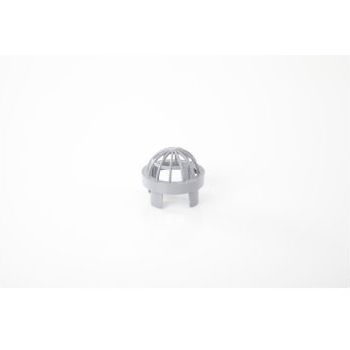 Polypipe 82mm Vent Terminal - Grey SV32G Image 1