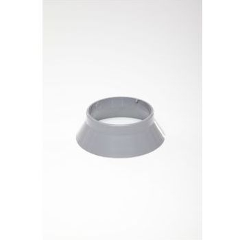 Polypipe 82mm Vent Flashing Sleeve - Grey SV38G Image 1