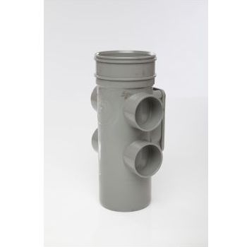 Polypipe 4" System 2000 Single Socket Access Pipe SWA53SG Image 1