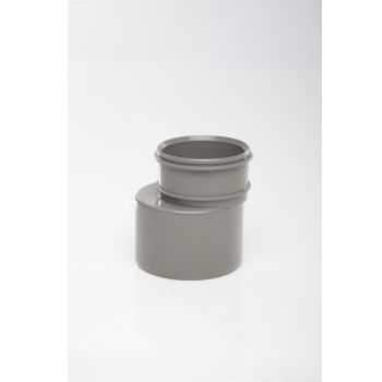 Polypipe 4 x 3" System 2000 Reducer Sock/Spigot SWD96SG Image 1